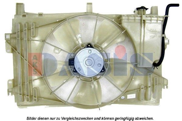 AKS DASIS Ventilators, Motora dzesēšanas sistēma 218015N